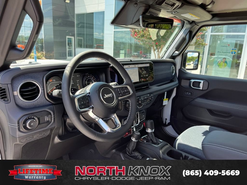 New 2026 Jeep Wrangler Unlimited Rubicon w/ Rockslide Package AWD/4WD image 6