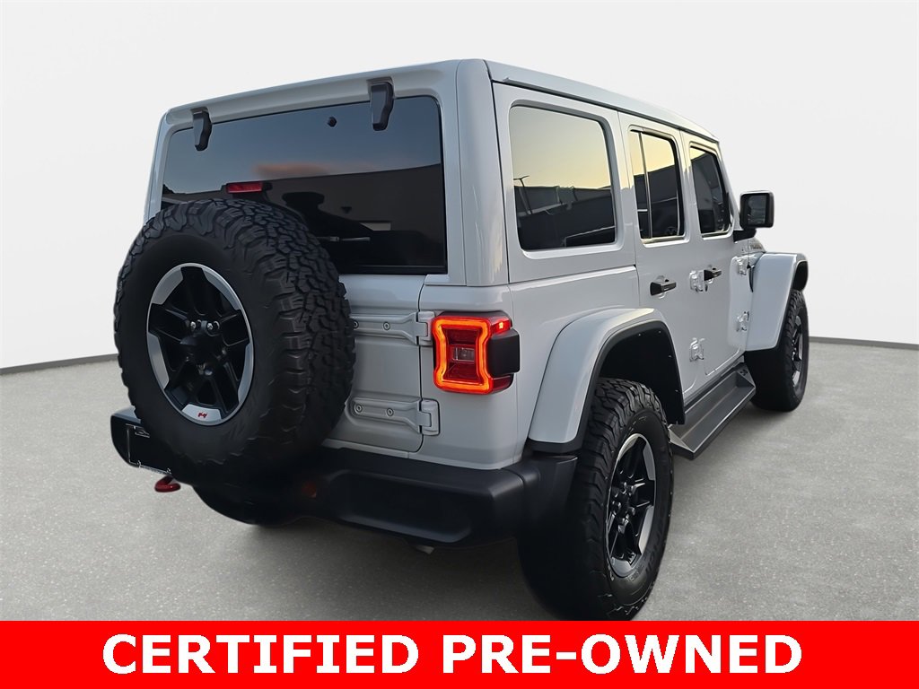 Certified 2021 Jeep Wrangler Unlimited Rubicon image 5