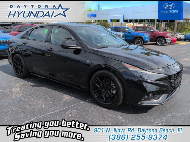 Used 2023 Hyundai Elantra N Line w/ Cargo Package FWD image 1
