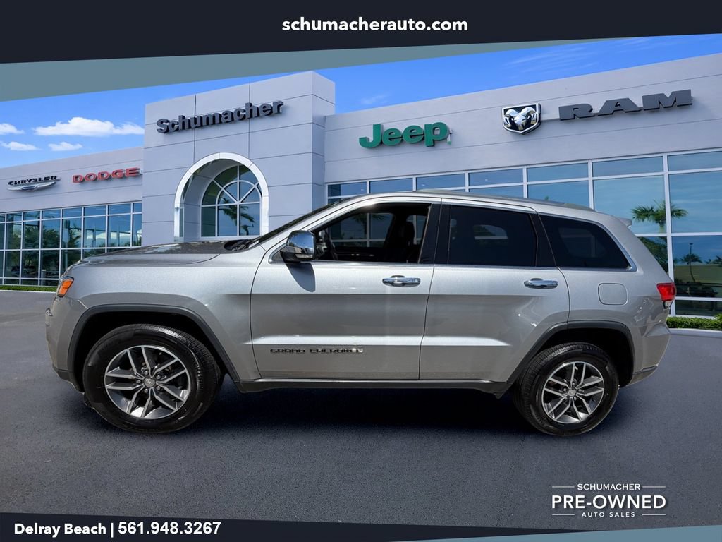 Used 2018 Jeep Grand Cherokee Limited AWD/4WD image 4