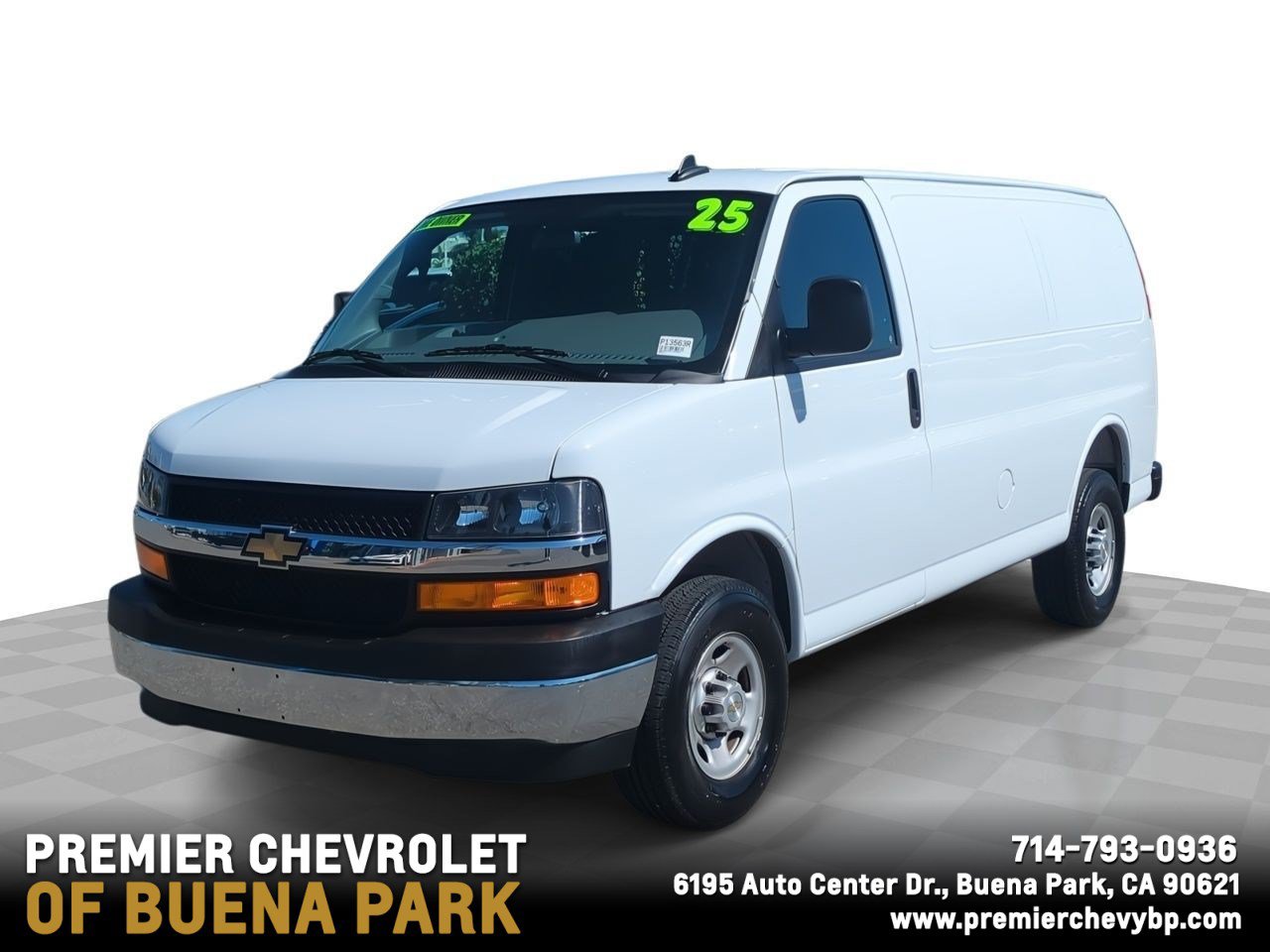 Used 2025 Chevrolet Express 2500 w/ Driver Convenience Package