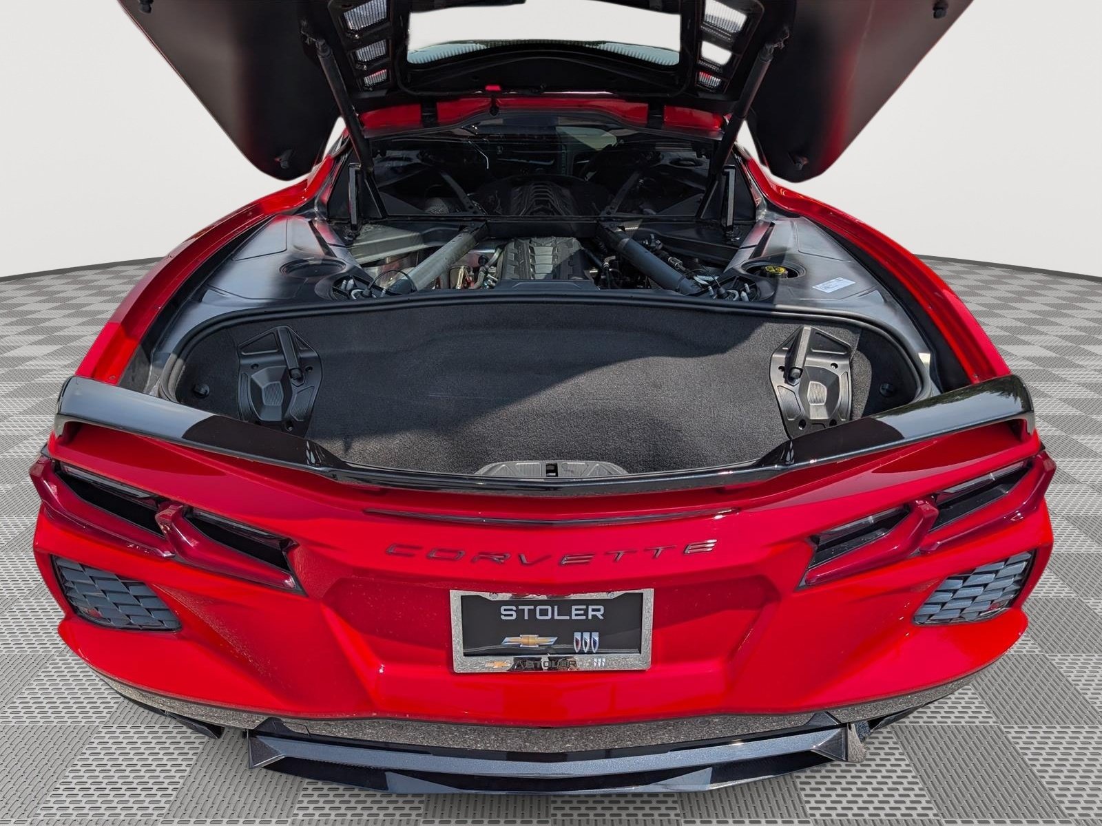Used 2023 Chevrolet Corvette Stingray Premium Cpe w/ Z51 Performance Package RWD image 12
