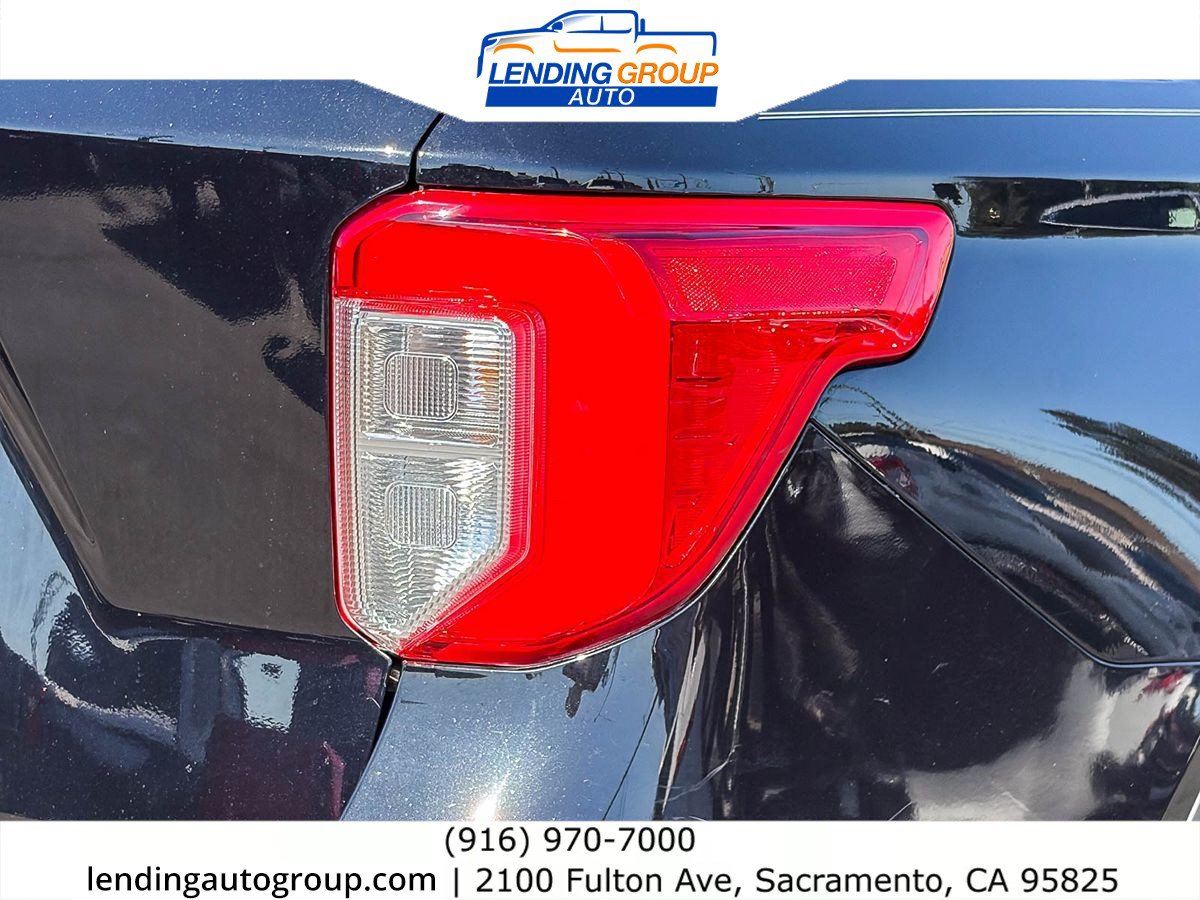 Used 2021 Ford Explorer Limited w/ Class III Trailer Tow Package RWD image 8