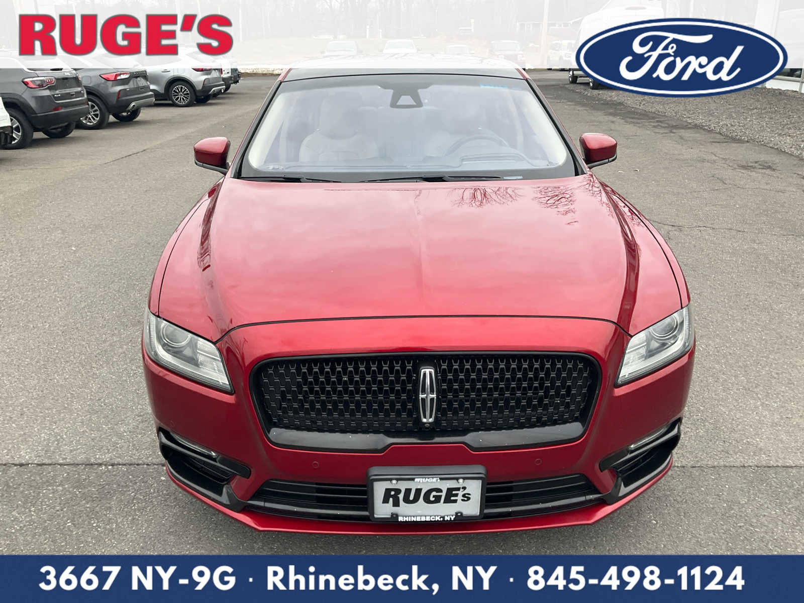 Used 2018 Lincoln Continental Reserve image 9