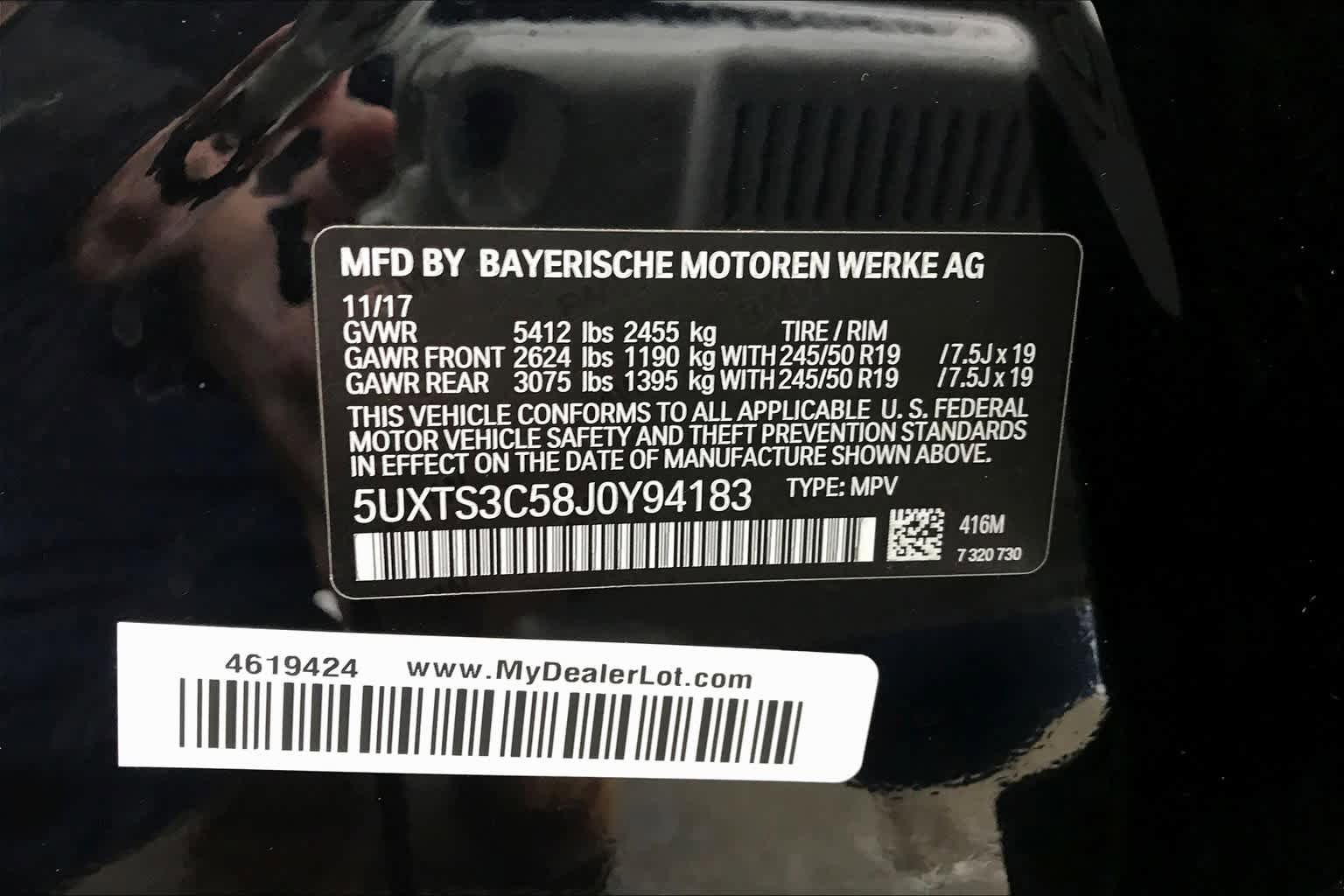 Used 2018 BMW X3 M40i image 31