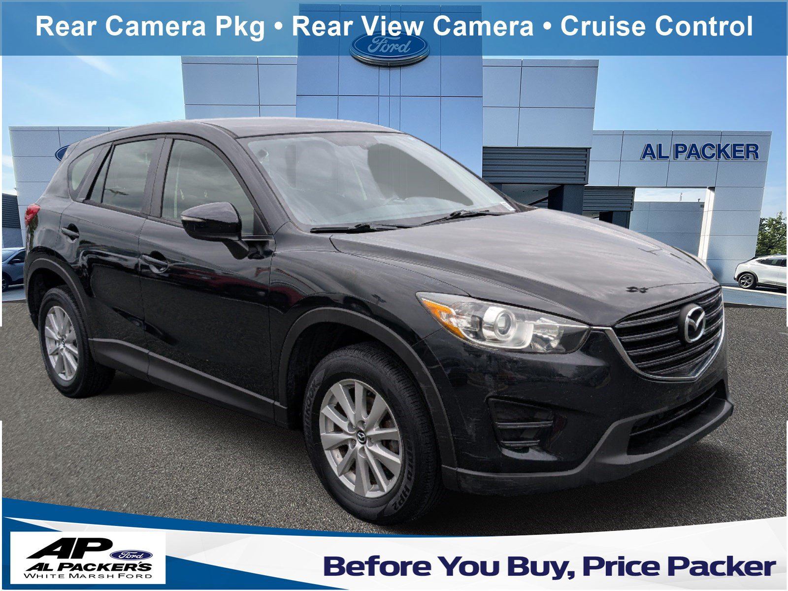 Used 2016 MAZDA CX-5 Sport w/ Rear Camera Package