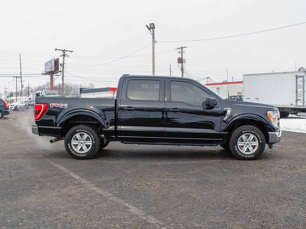 Used 2022 Ford F150 XLT w/ Equipment Group 301A Mid image 3