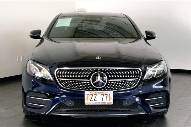 Used 2020 Mercedes-Benz E 53 AMG 4MATIC Sedan image 3