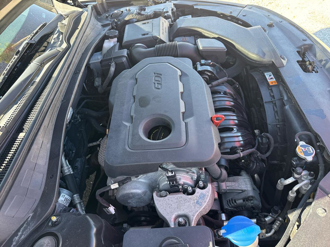 Used 2019 Kia Optima S image 39