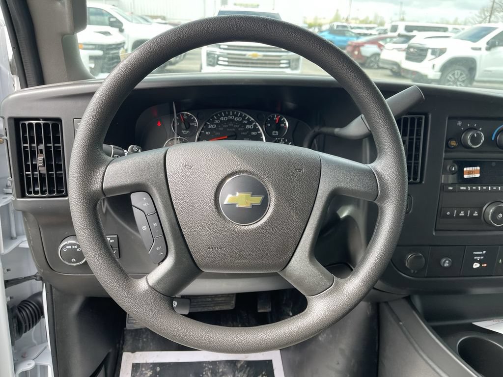 New 2026 Chevrolet Express 2500 w/ Driver Convenience Package RWD image 8