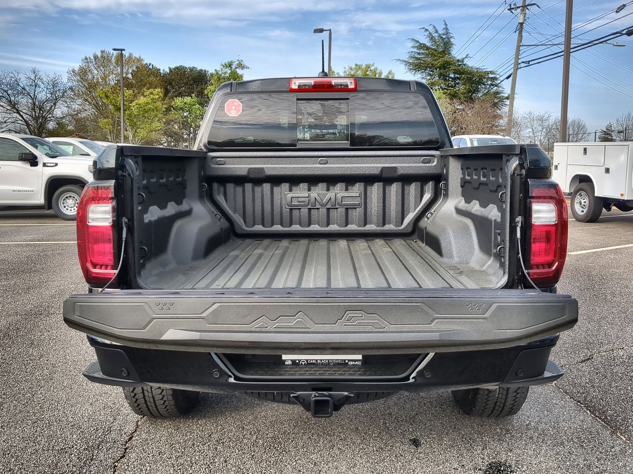 New 2025 GMC Canyon AT4 w/ Nightfall Edition image 26