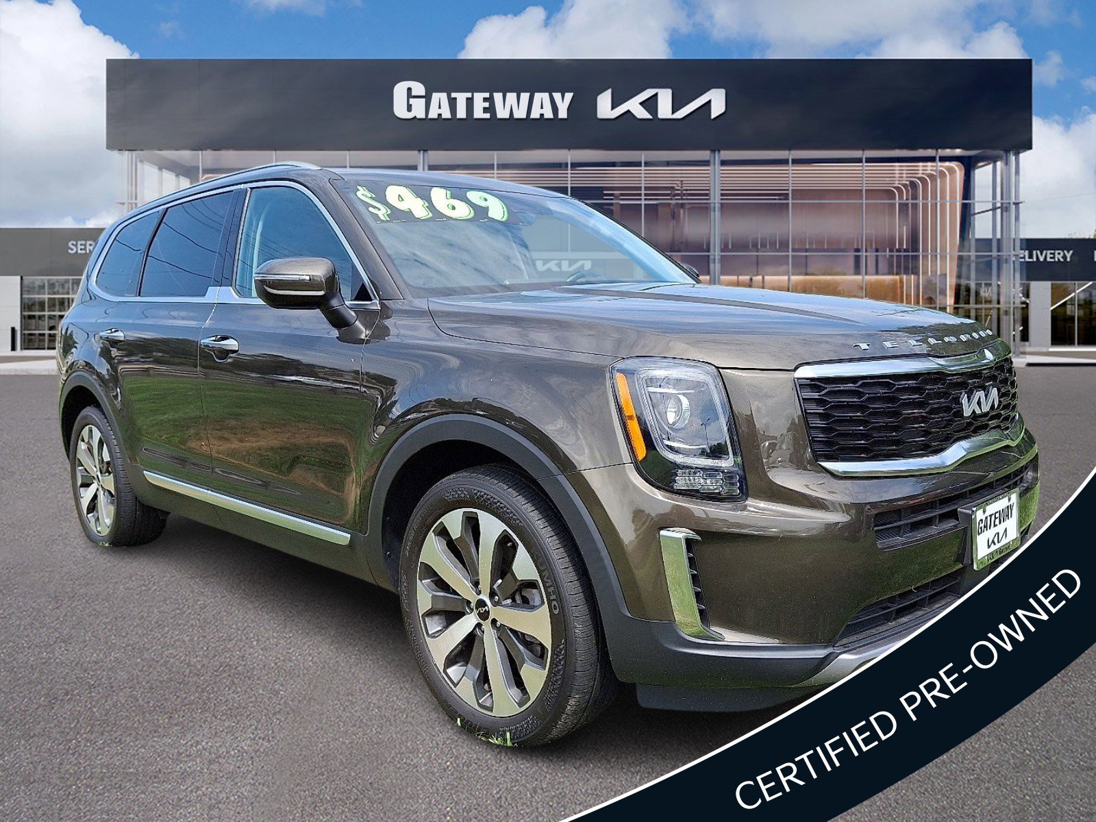 Certified 2022 Kia Telluride S