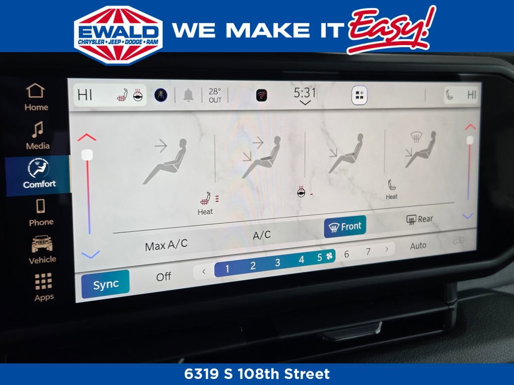 New 2025 Jeep Wrangler Sport S image 5