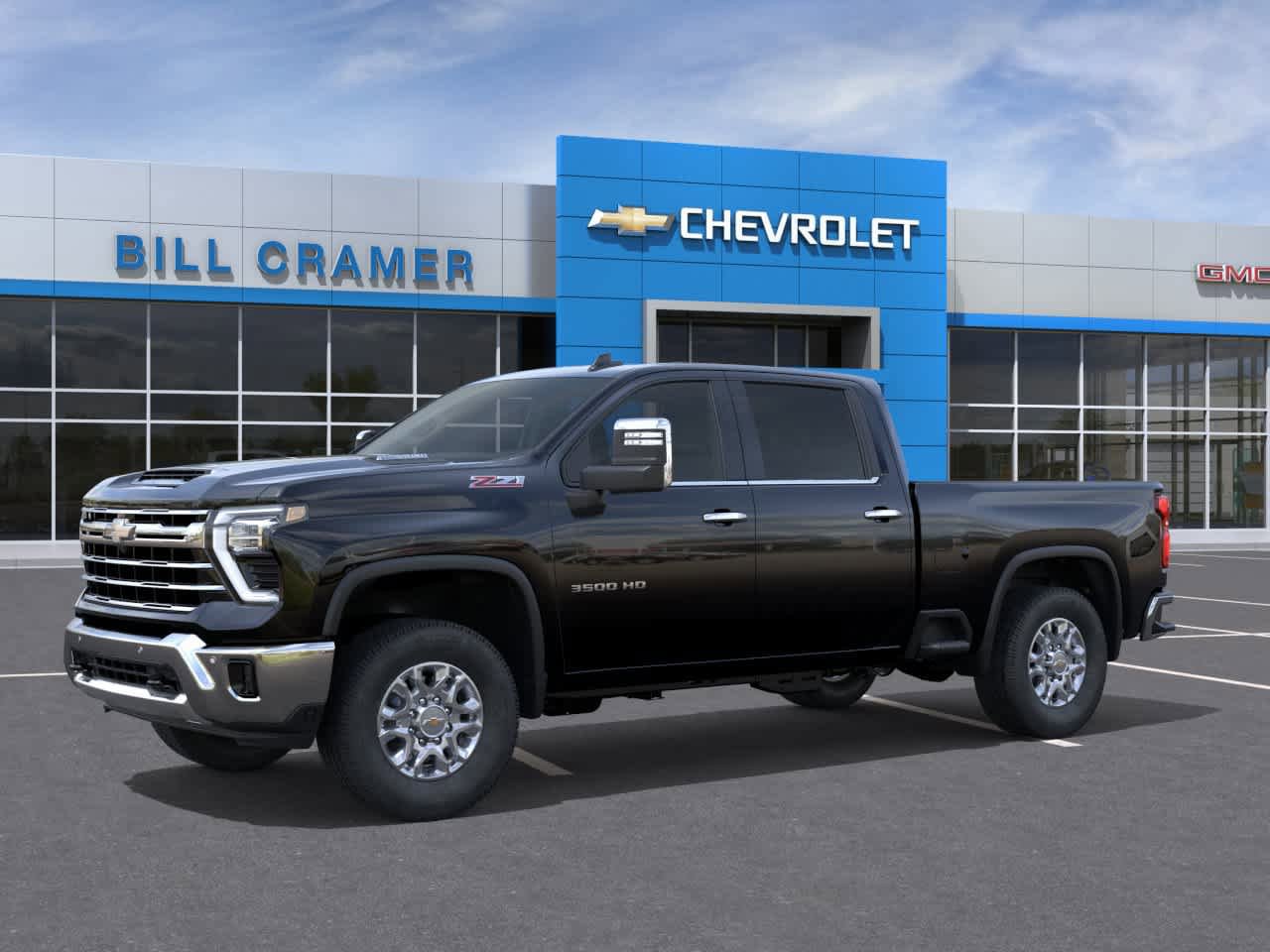 New 2026 Chevrolet Silverado 3500 LTZ w/ LTZ Plus Package AWD/4WD image 17