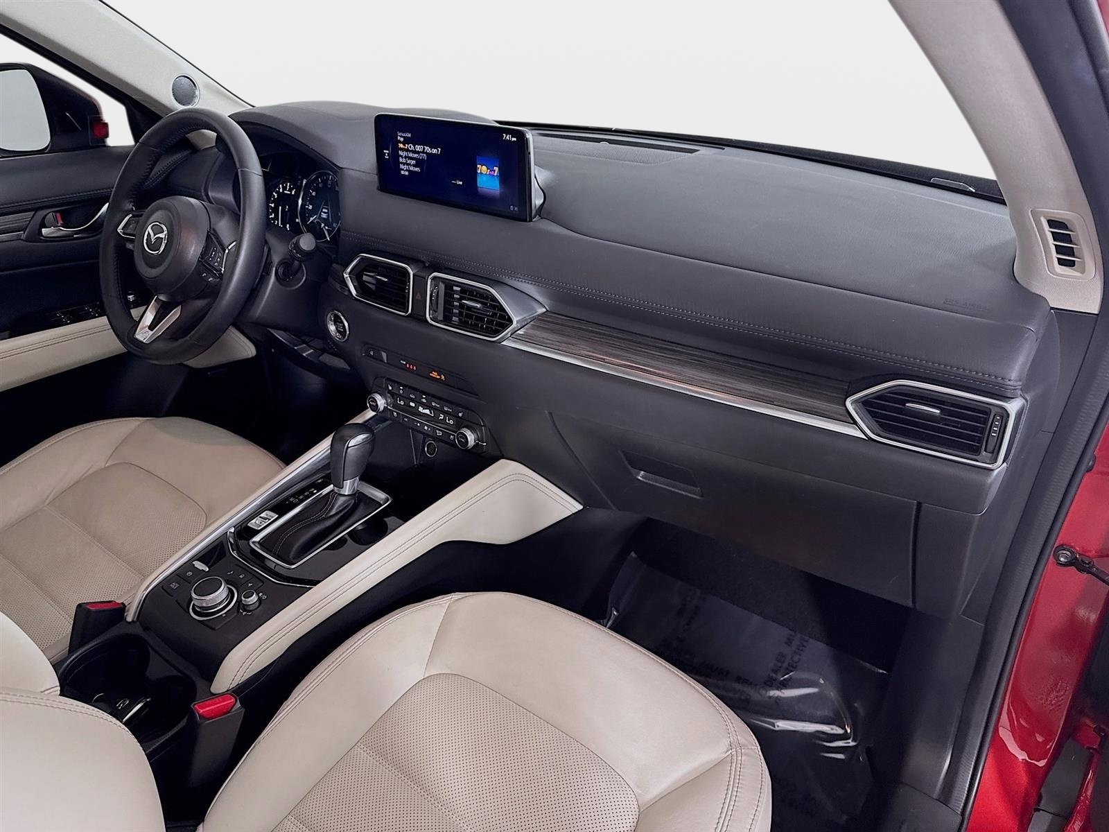 Used 2023 MAZDA CX-5 AWD 2.5 S w/ Premium Plus Pkg image 30