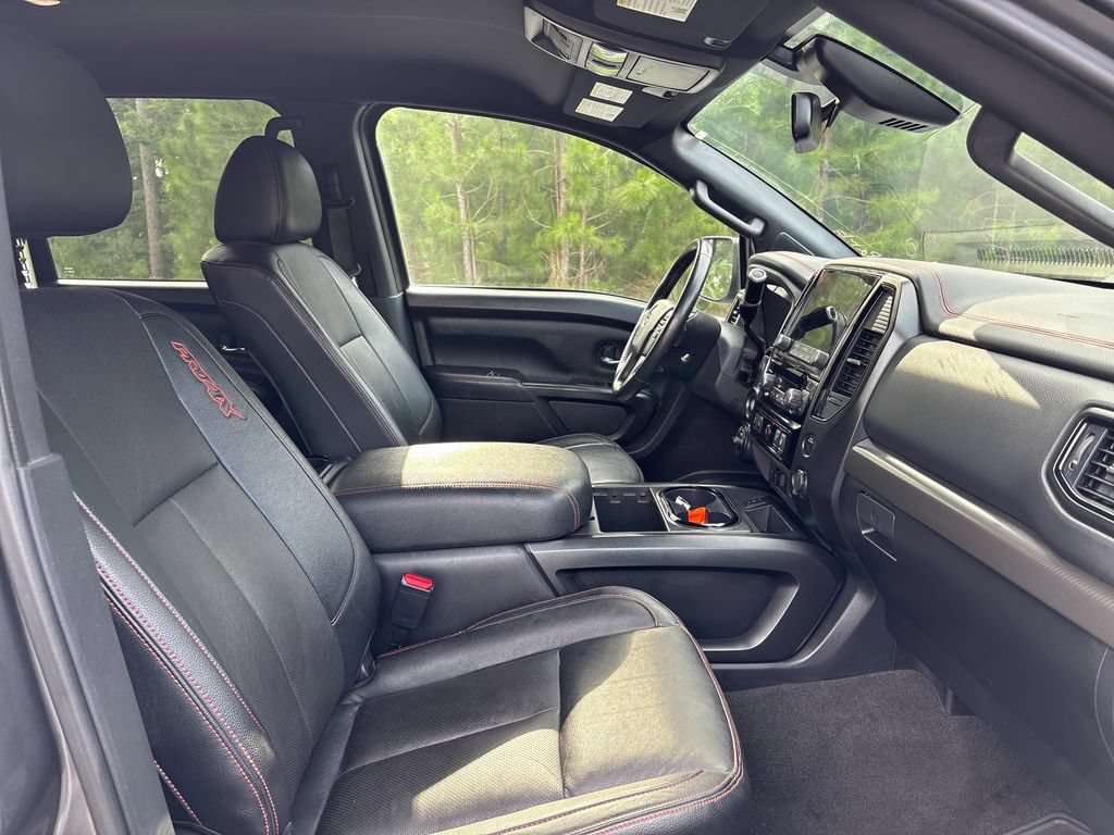 Used 2021 Nissan Titan PRO-4X w/ Pro-4x Convenience Package AWD/4WD image 30