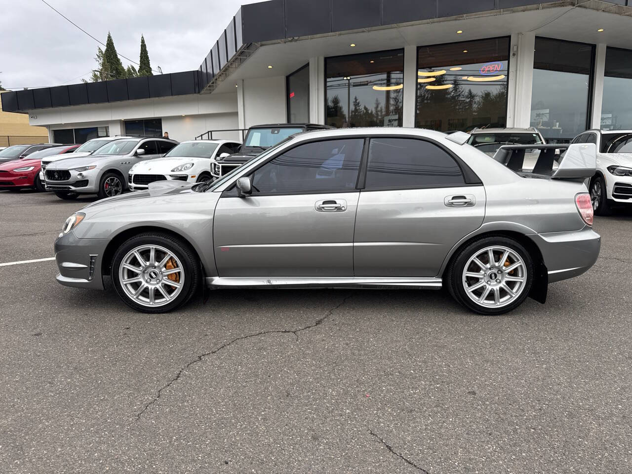 Used 2007 Subaru Impreza WRX STI image 2