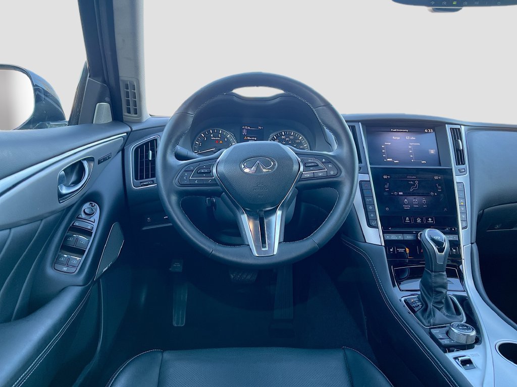 Used 2024 INFINITI Q50 Luxe w/ Cargo Package RWD image 23