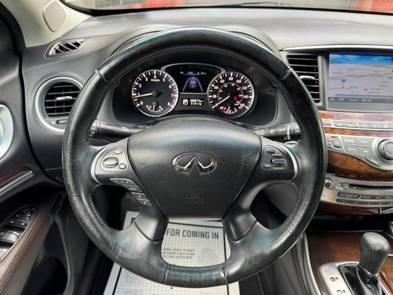 Used 2015 INFINITI QX60 Luxe w/ Deluxe Touring Package AWD/4WD image 18