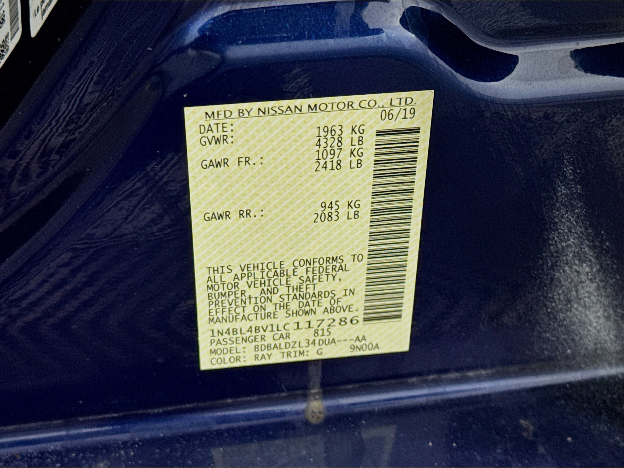 Used 2020 Nissan Altima 2.5 S FWD image 38