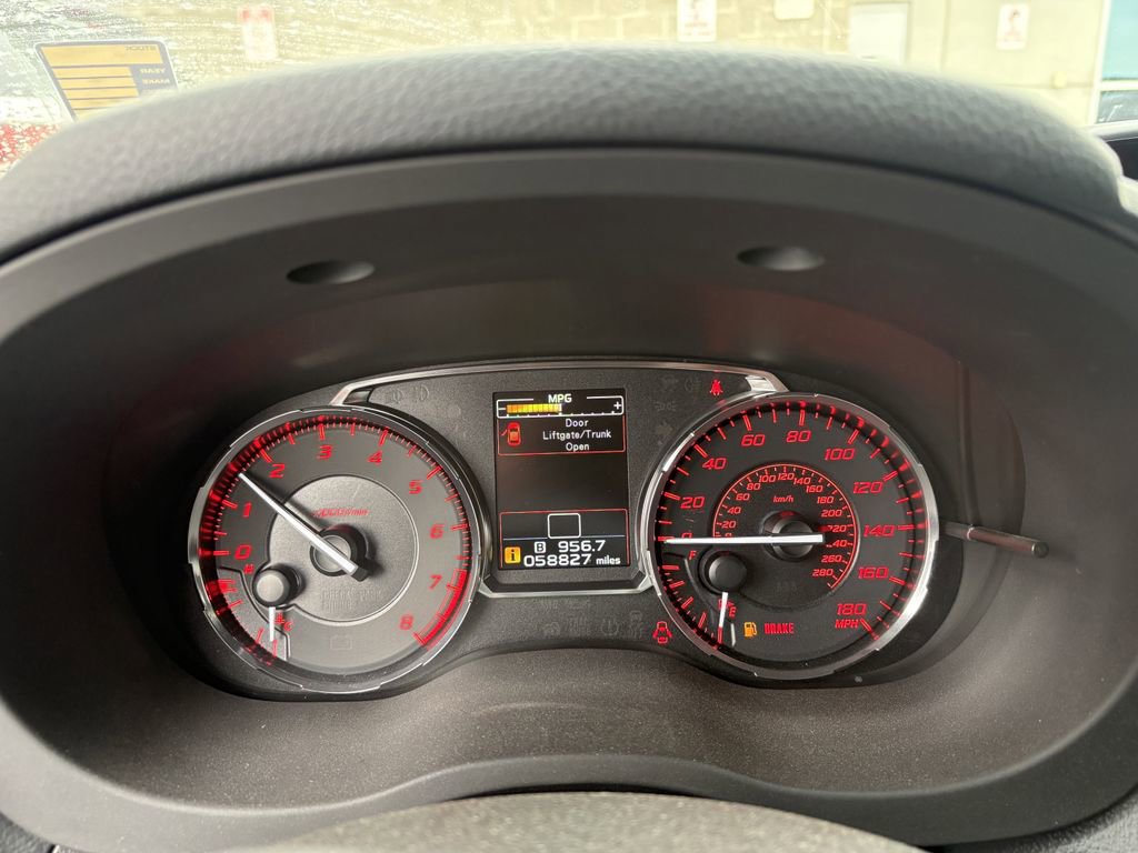 Used 2017 Subaru WRX w/ Popular Package #1 image 4