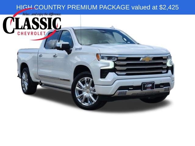 Used 2022 Chevrolet Silverado 1500 High Country w/ High Country Premium Package image 3