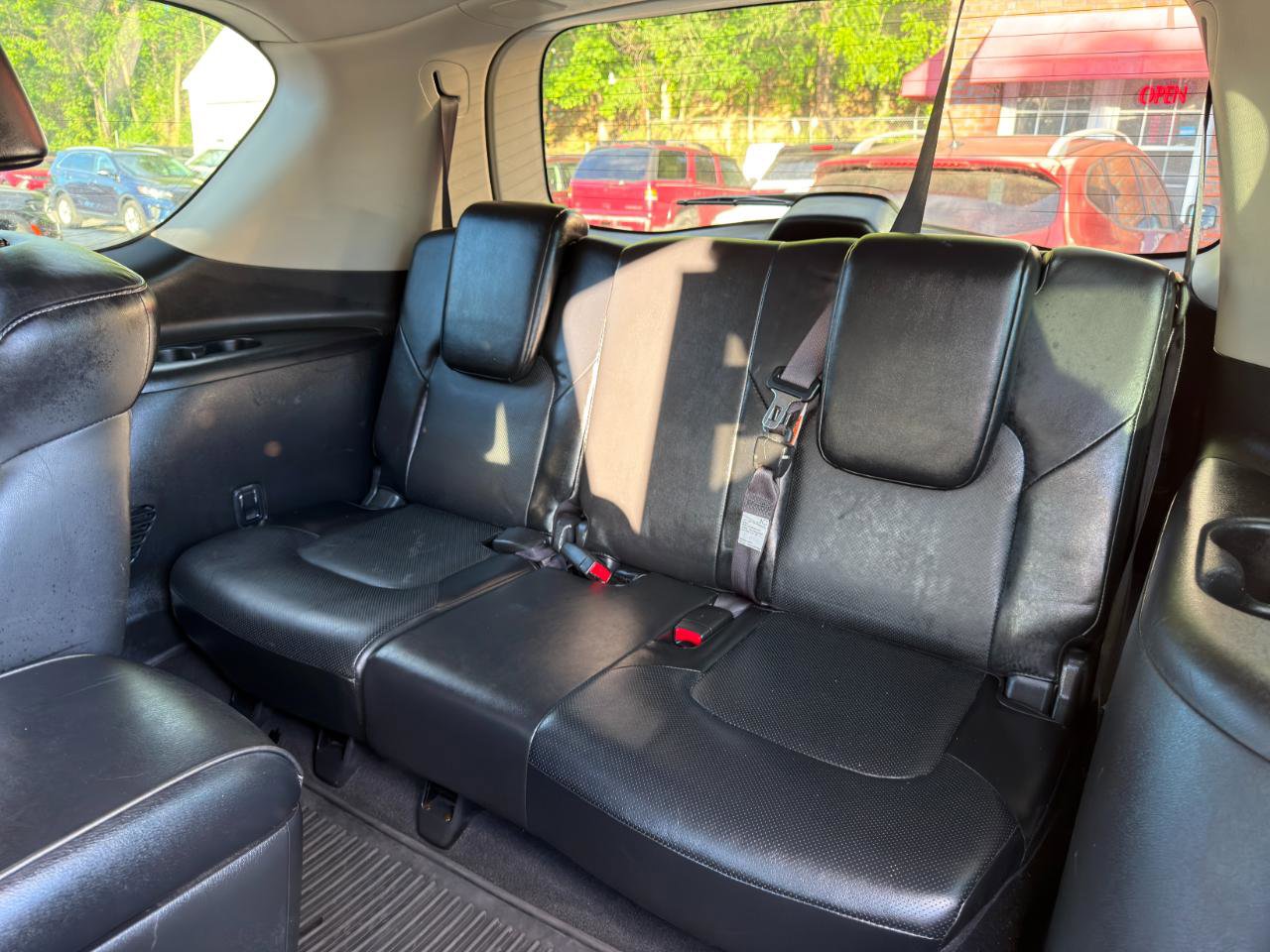 Used 2018 INFINITI QX80 4WD image 12
