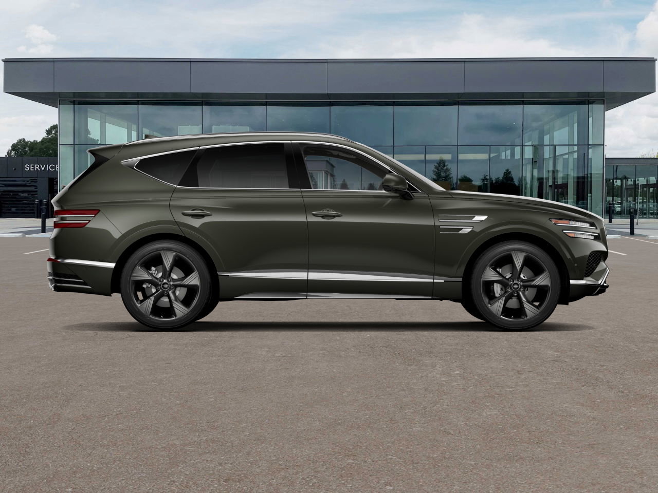 New 2026 Genesis GV80 2.5T Prestige image 4