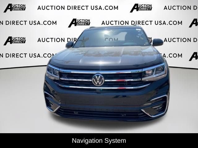 Used 2022 Volkswagen Atlas Cross Sport SEL Premium R-Line AWD/4WD video 2