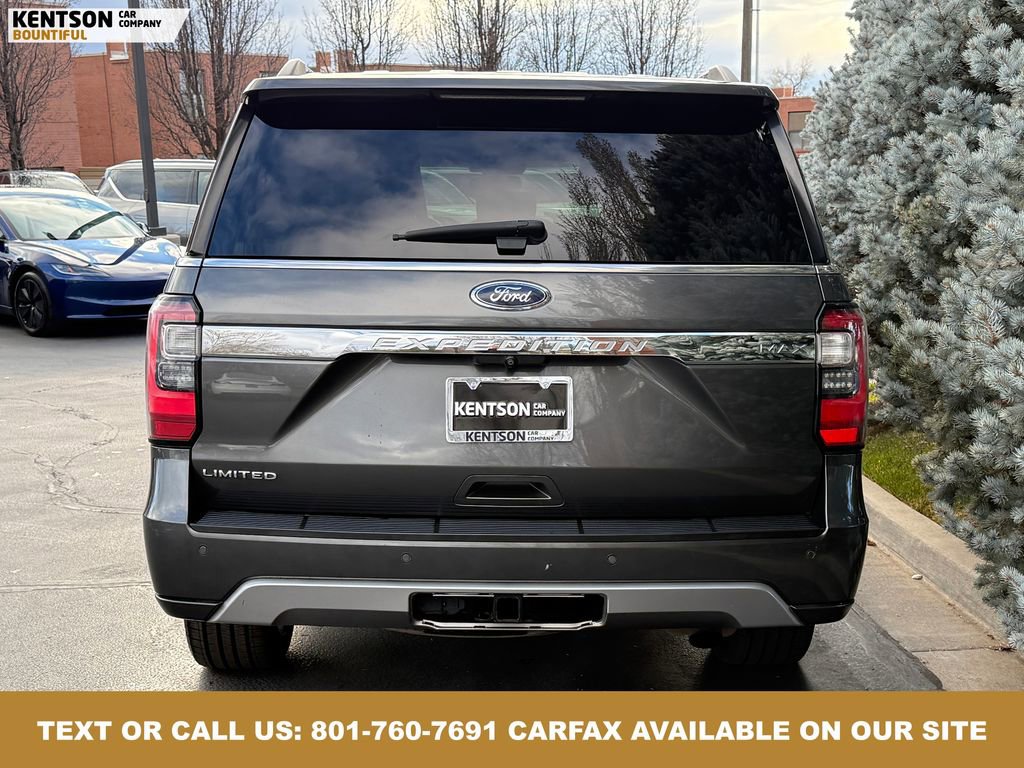 Used 2018 Ford Expedition Max Limited w/ Equipment Group 302A image 6