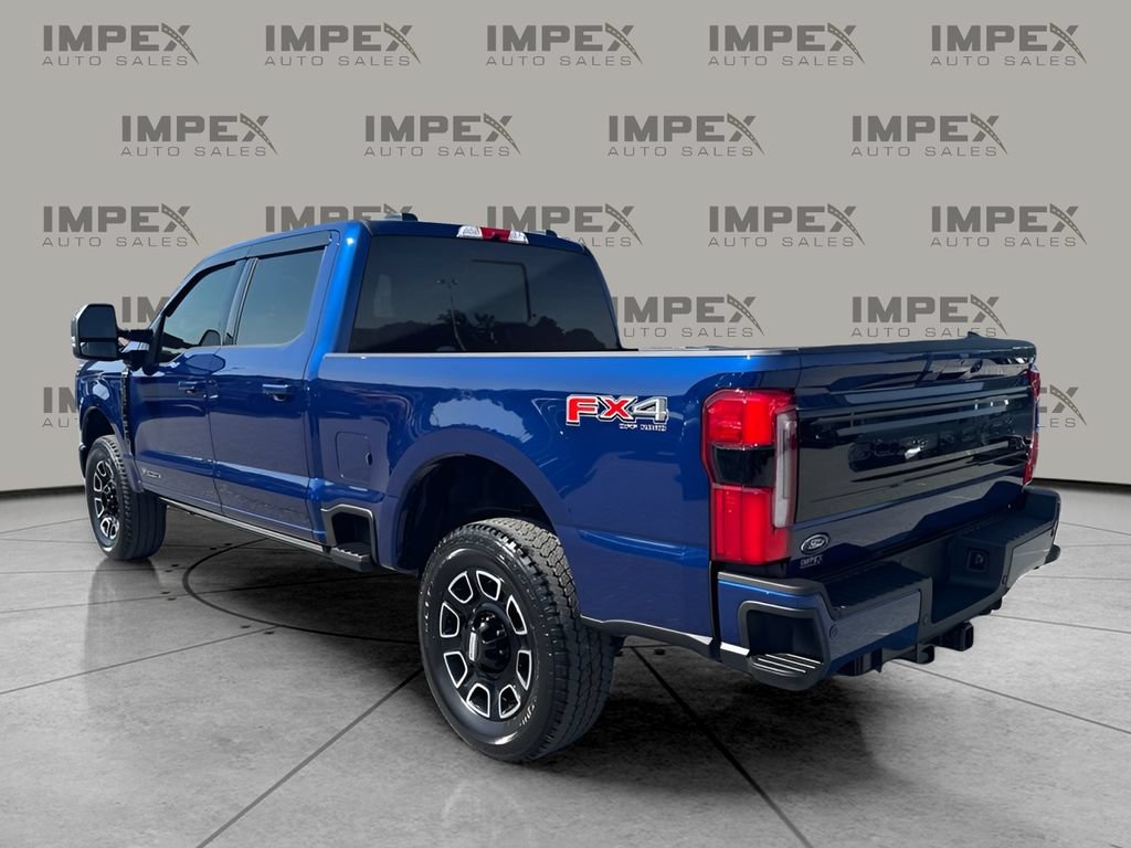 Used 2026 Ford F250 Platinum w/ FX4 Off-Road Package AWD/4WD image 2