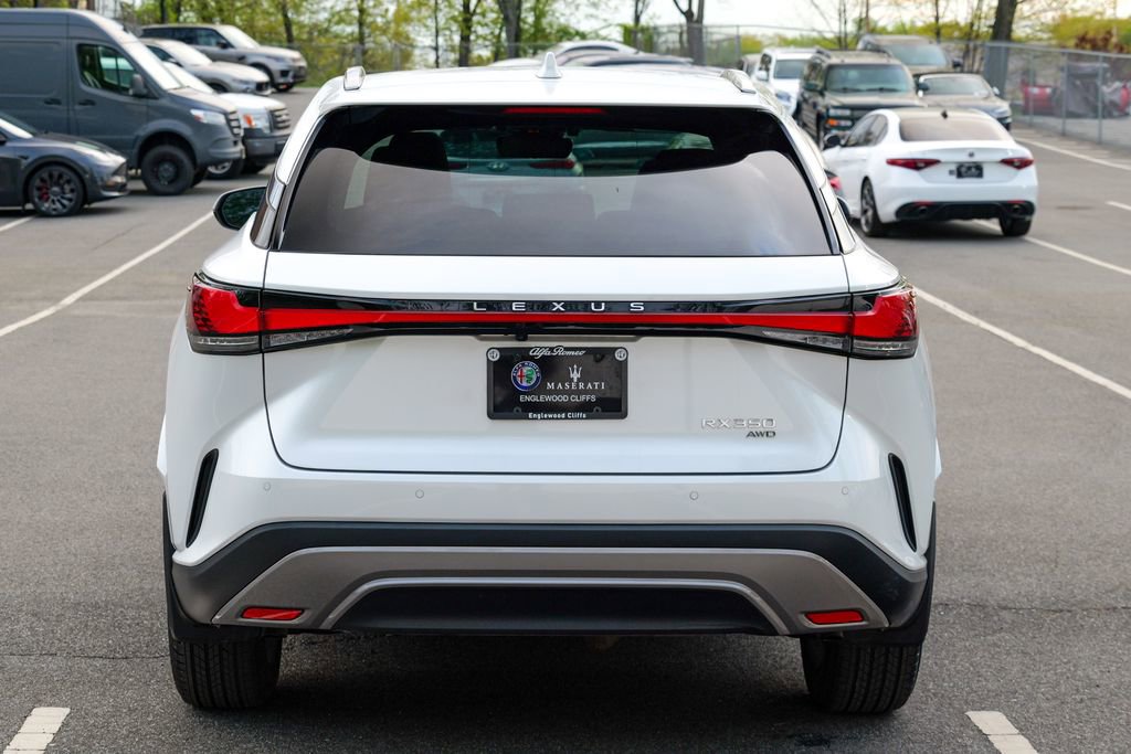 Used 2024 Lexus RX 350 Premium w/ Accessory Package (Z1) AWD/4WD image 6
