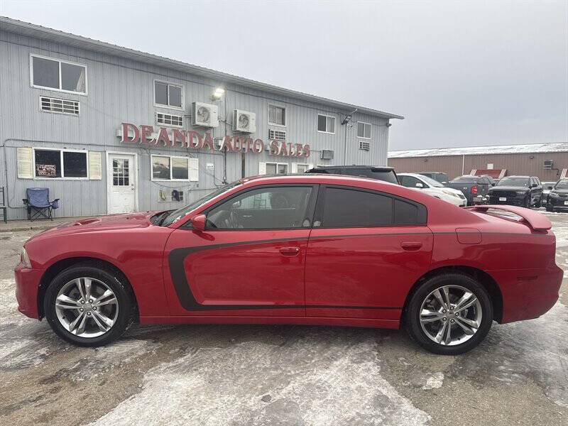 Used 2013 Dodge Charger SXT Plus AWD/4WD image 3