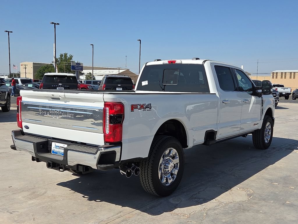 New 2026 Ford F350 King Ranch w/ Chrome Package AWD/4WD image 5