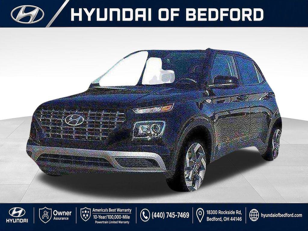New 2026 Hyundai Venue SEL