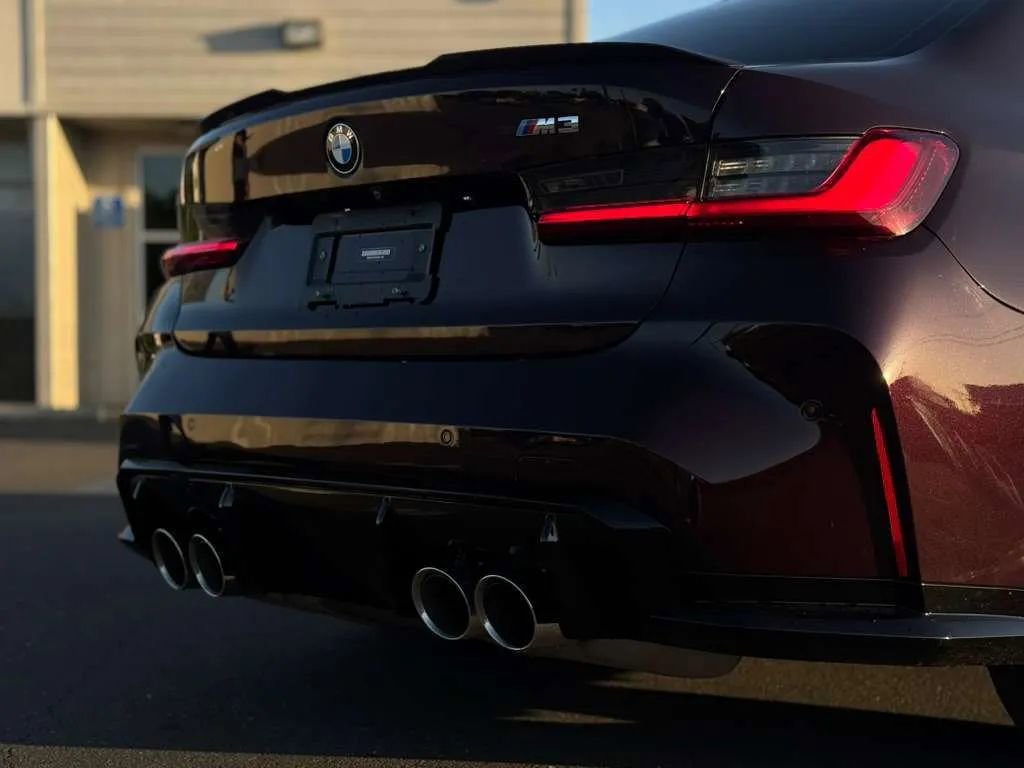 Used 2022 BMW M3 RWD image 53