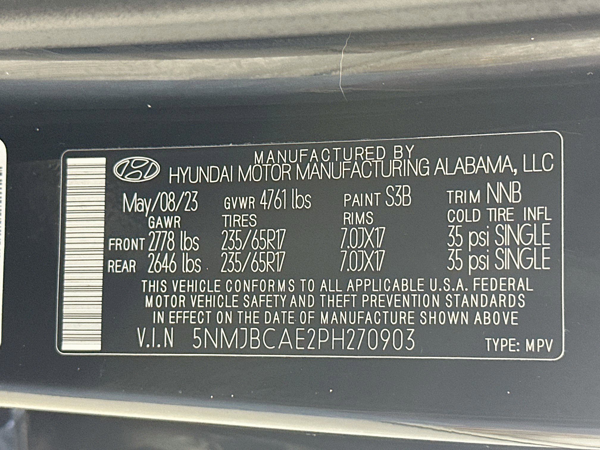 Used 2023 Hyundai Tucson SEL AWD/4WD image 30