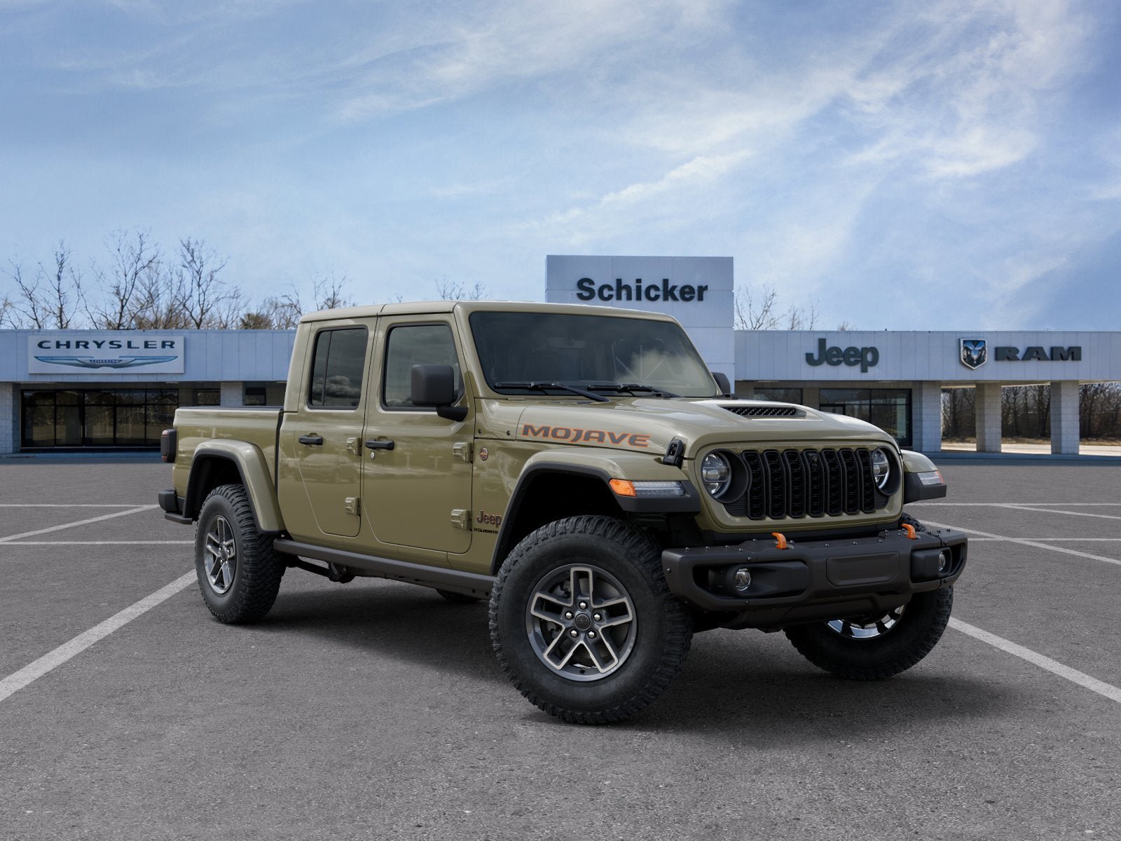 New 2026 Jeep Gladiator Mojave AWD/4WD image 31
