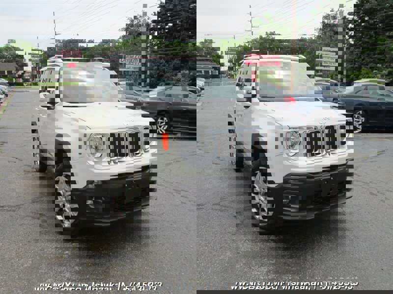 Used 2017 Jeep Renegade Limited