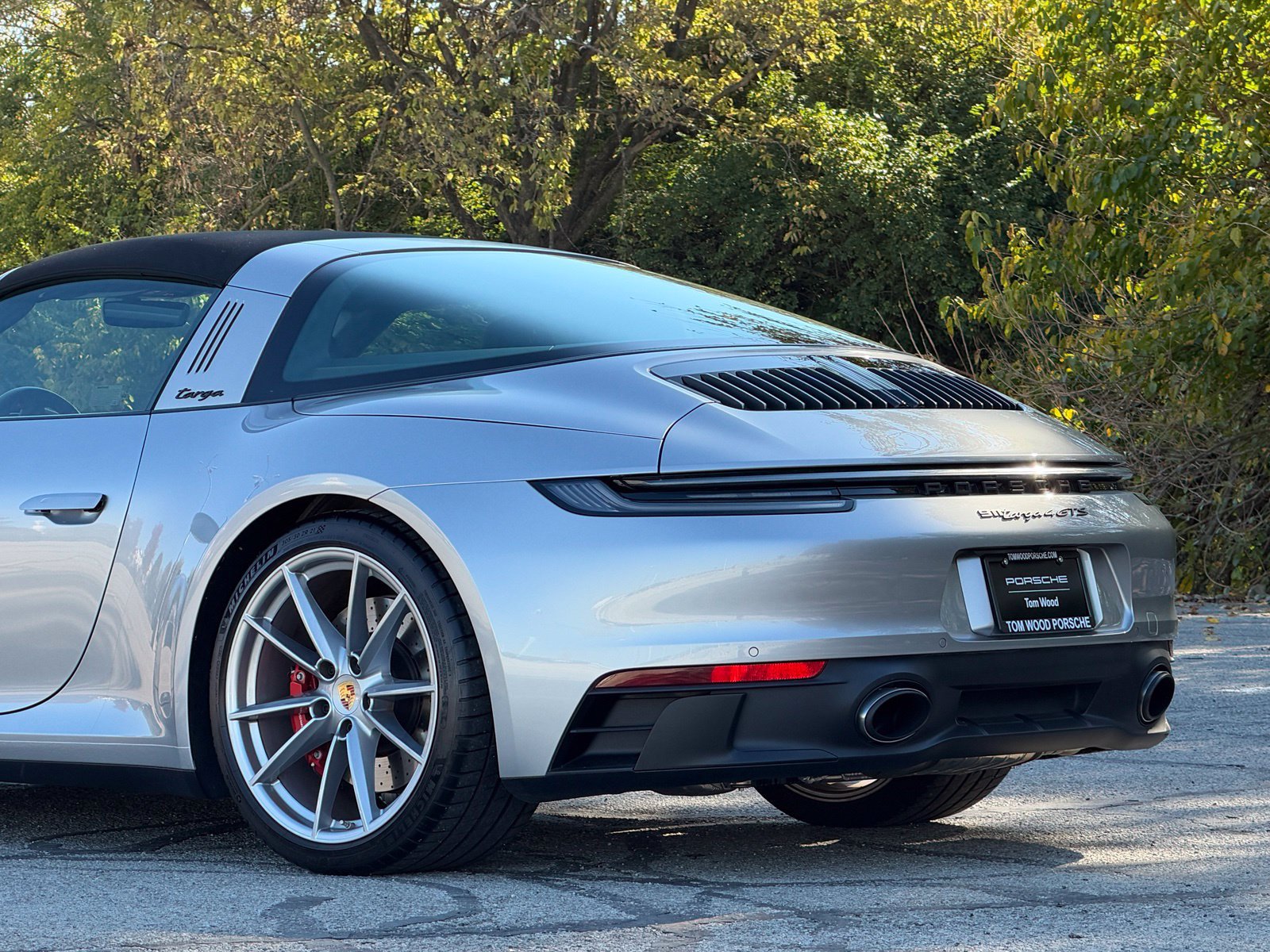 Certified 2024 Porsche 911 Targa 4 GTS AWD/4WD image 12
