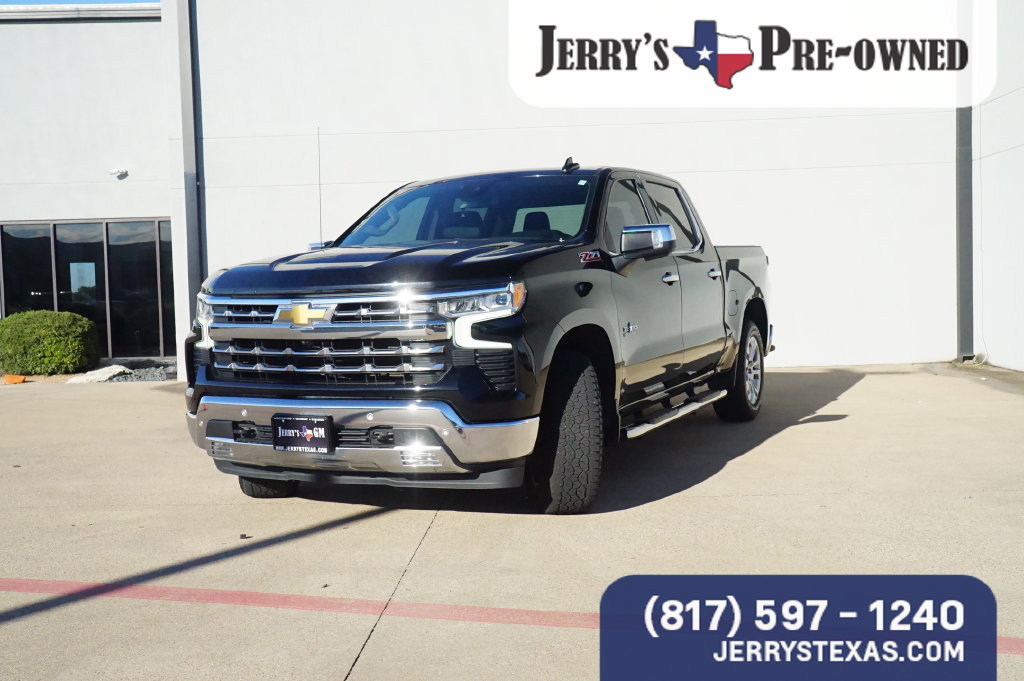 Used 2022 Chevrolet Silverado 1500 LTZ