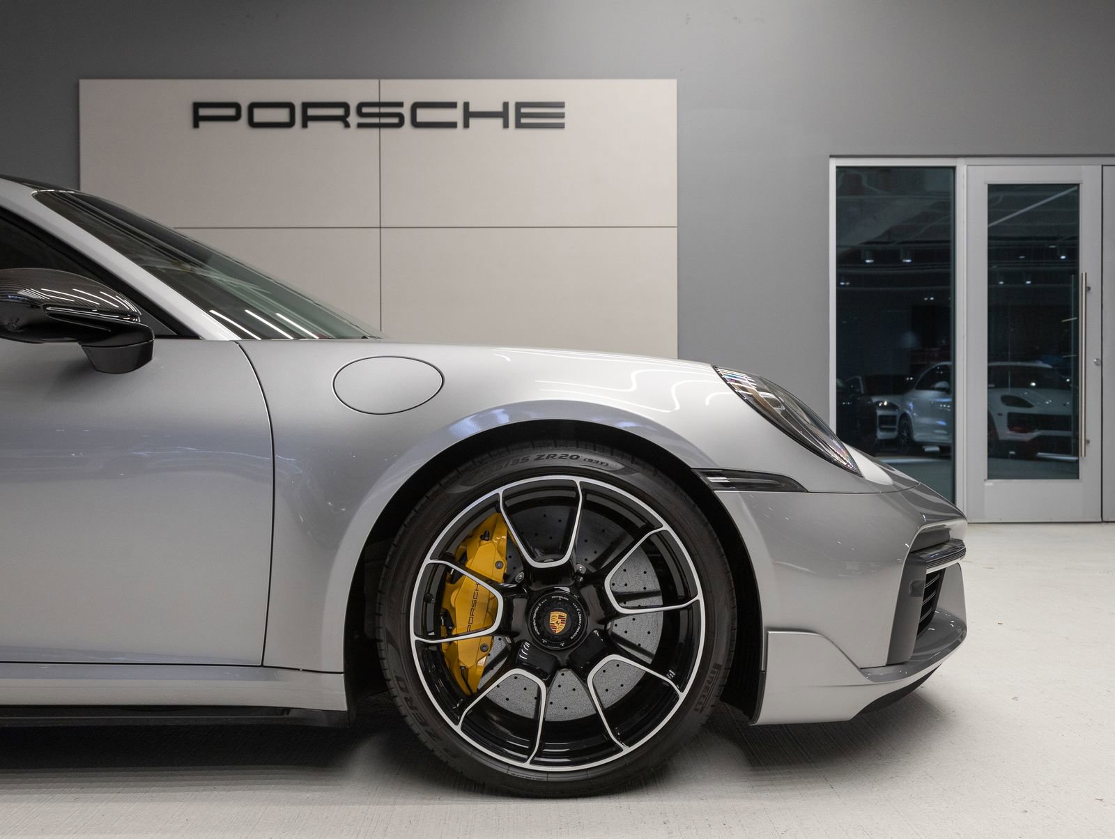 Certified 2021 Porsche 911 Turbo S AWD/4WD image 11