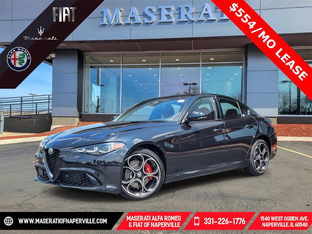 New 2025 Alfa Romeo Giulia AWD w/ Veloce Package AWD