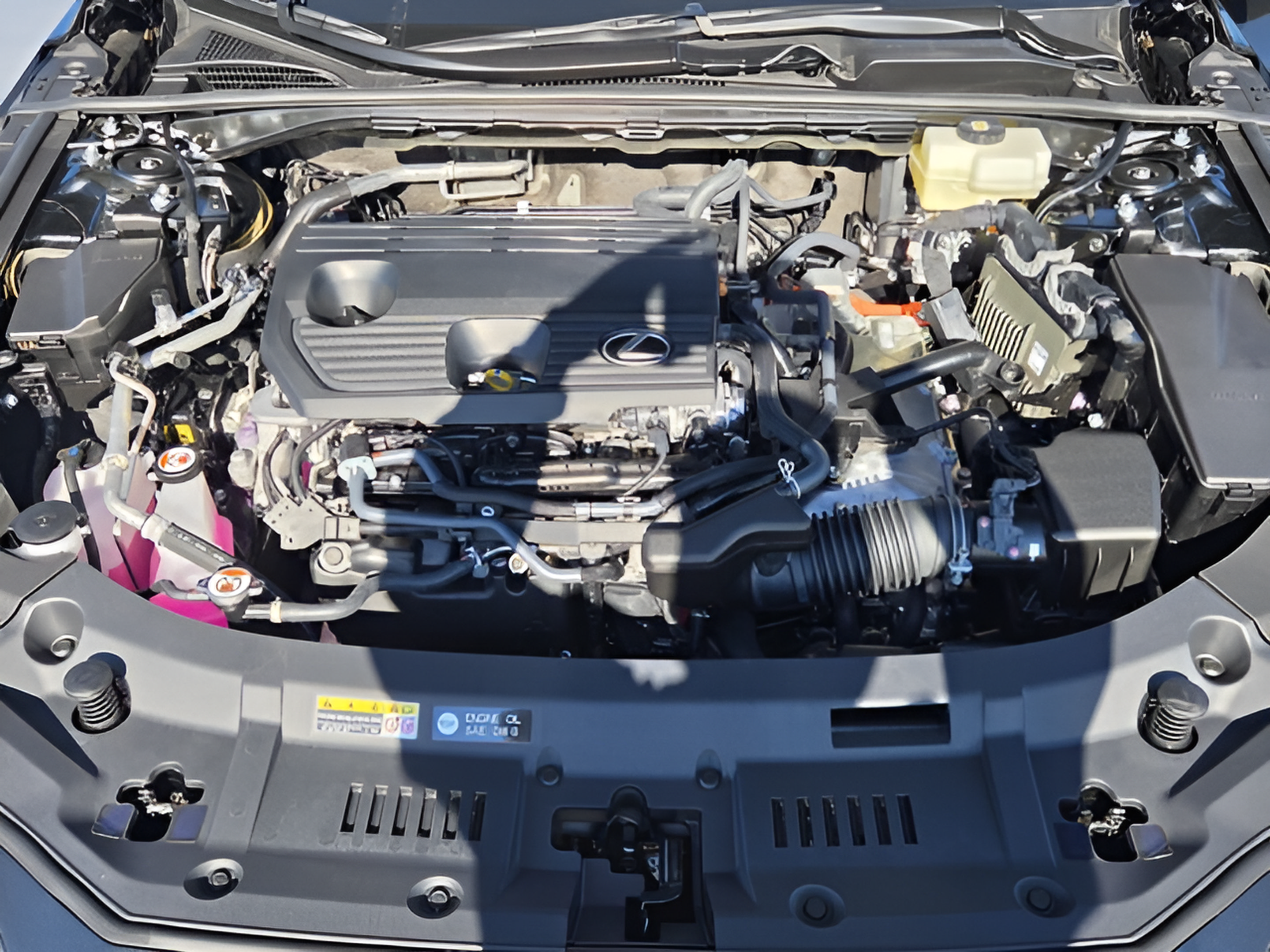 New 2026 Lexus ES 350h w/ Convenience Package FWD image 9