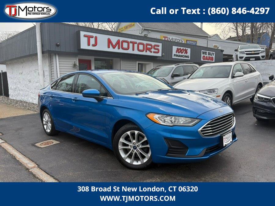 Used 2020 Ford Fusion SE