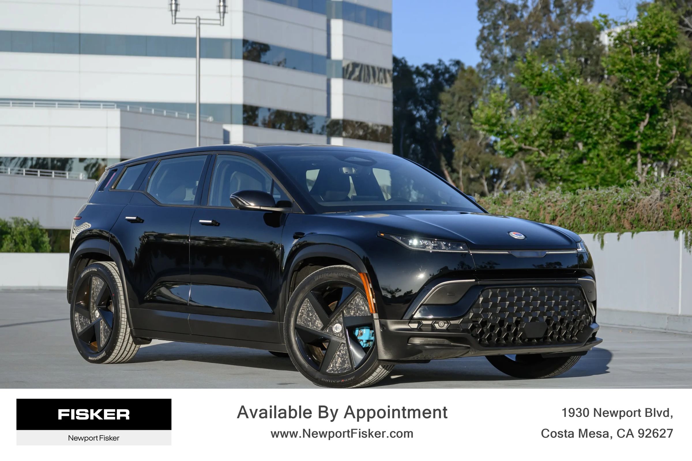 Used 2023 Fisker Ocean One image 9