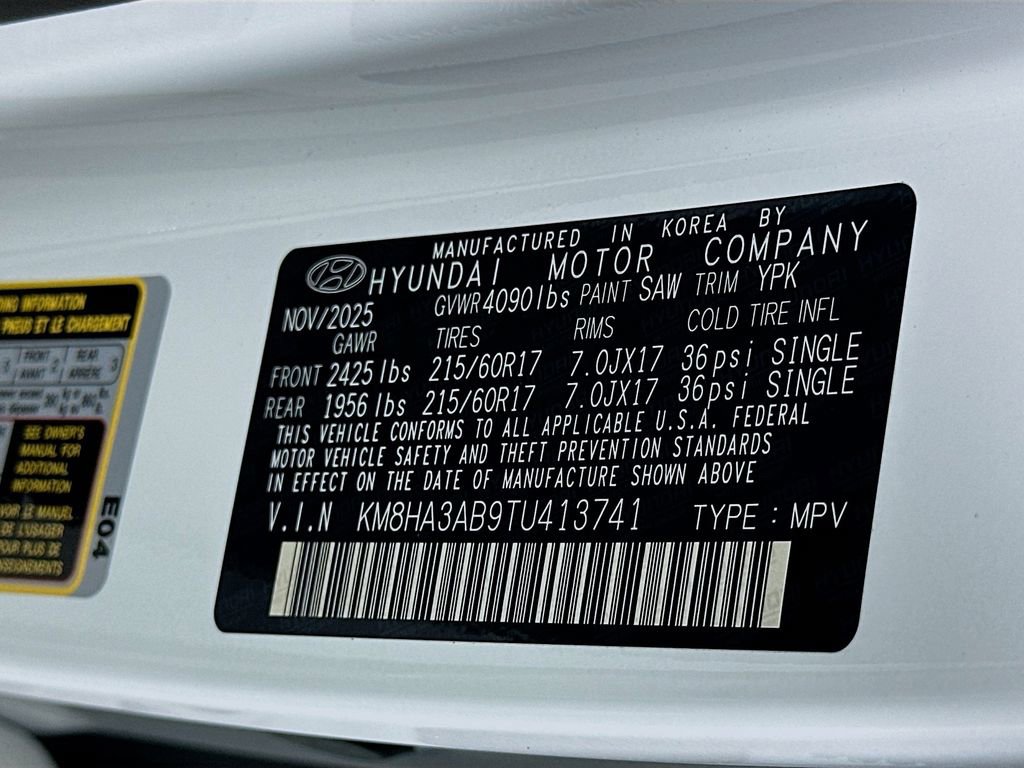 New 2026 Hyundai Kona SE image 22