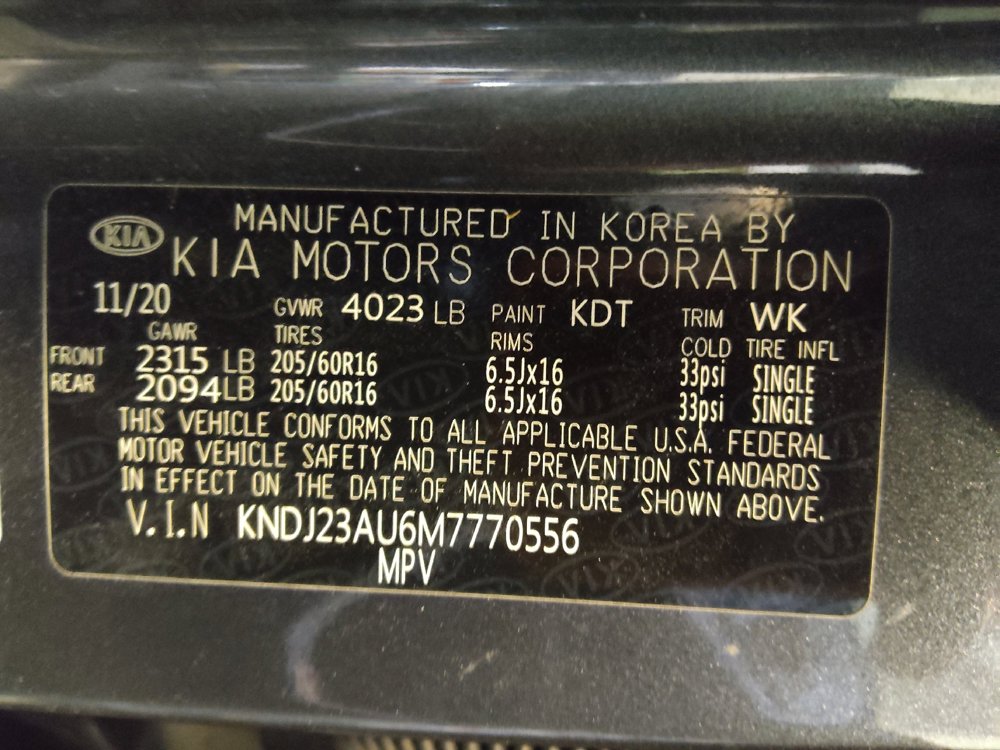 Used 2021 Kia Soul LX FWD image 33