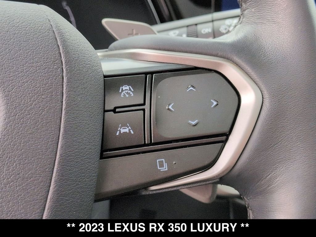Used 2023 Lexus RX 350 AWD w/ Cold Area Package image 10