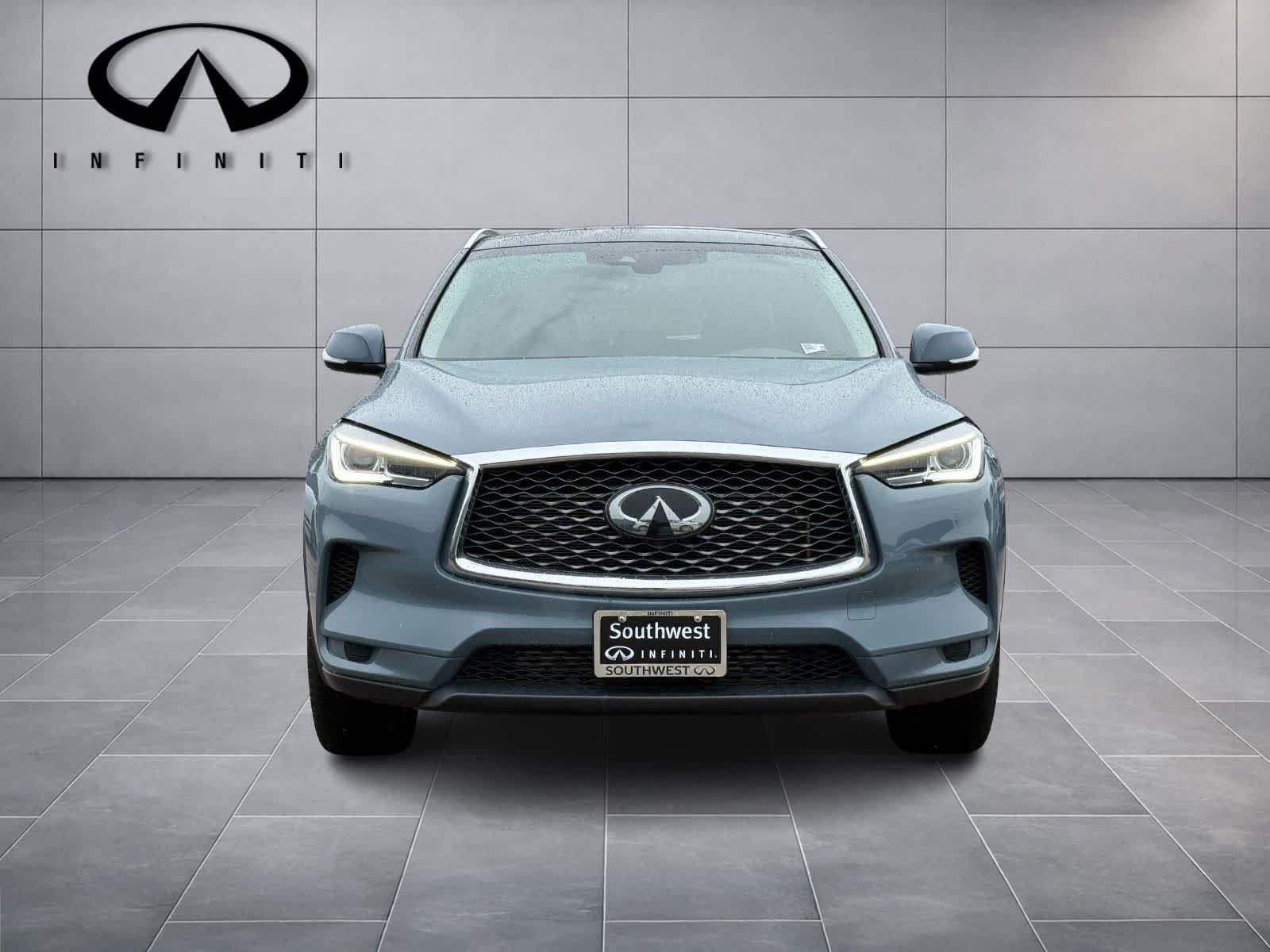 Certified 2023 INFINITI QX50 Luxe AWD/4WD image 2